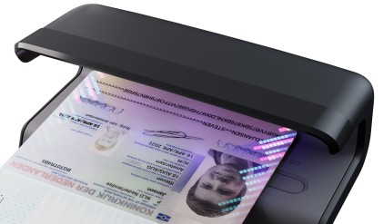 Safescan 131-0722 rilevatore banconote contraffatte Nero