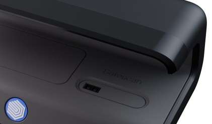 Safescan 131-0722 rilevatore banconote contraffatte Nero