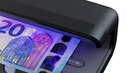 Safescan 131-0723 rilevatore banconote contraffatte Nero