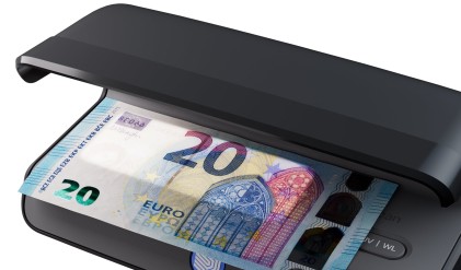 Safescan 131-0723 rilevatore banconote contraffatte Nero