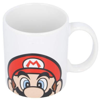 Stor Super Mario tazza Bianco, Multicolore Universale 1 pz