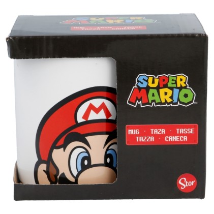 Stor Super Mario tazza Bianco, Multicolore Universale 1 pz
