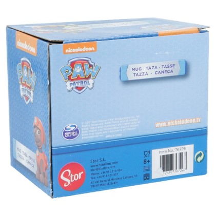 Stor Paw Patrol tazza Multicolore, Bianco Universale 1 pz