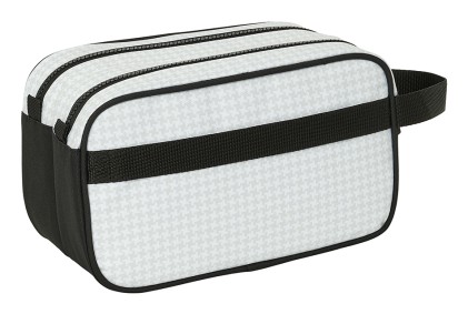 Safta 812454518 borsa da bagno e beauty case 5 L Nero, Bianco