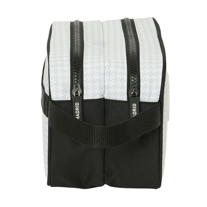 Safta 812454518 borsa da bagno e beauty case 5 L Nero, Bianco