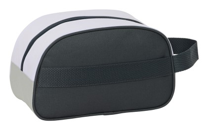 Safta 812554248 borsa da bagno e beauty case 5 L Poliestere Nero, Grigio