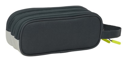 Safta 812554635 astuccio per matita Astuccio portamatite Nero, Bianco, Giallo