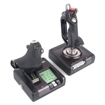 Joystick Simulatore Volo Saitek G H.O.T.A.S. X52 Pro Flight Control Sy