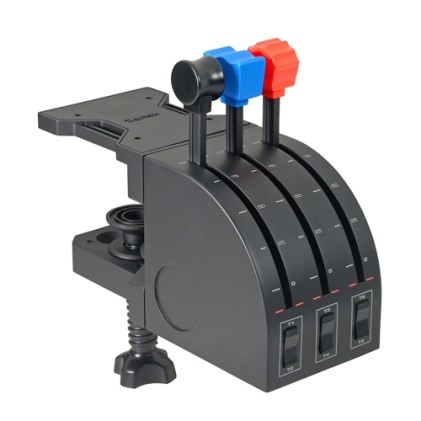 Strumentazione Simulatore Volo Saitek 945-000015 Pro Flight Throttle Q