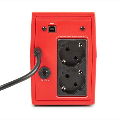 Salicru 647CA000002 gruppo di continuità (UPS) A linea interattiva 0,65 kVA 360 W 2 presa(e) AC