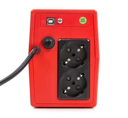 Salicru 662AF000003 gruppo di continuità (UPS) A linea interattiva 0,9 kVA 480 W 2 presa(e) AC