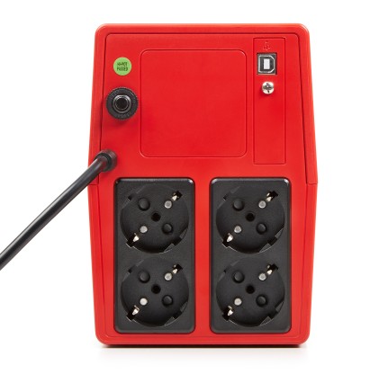 Salicru 662AF000004 gruppo di continuità (UPS) A linea interattiva 1,1 kVA 600 W 4 presa(e) AC