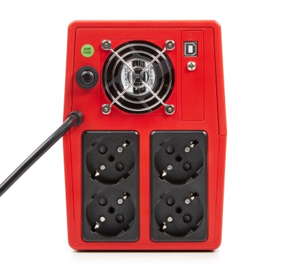 Salicru 662AF000006 gruppo di continuità (UPS) A linea interattiva 2 kVA 1200 W 4 presa(e) AC