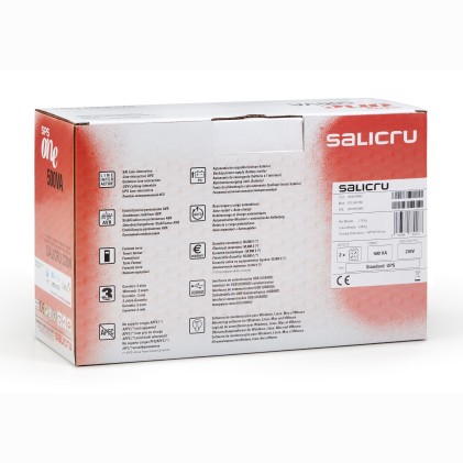 Salicru 662AF000014 gruppo di continuit&agrave; (UPS) A linea interattiva 0,7 kVA 360 W 4 presa(e) AC
