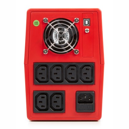 Salicru 662AF000017 gruppo di continuità (UPS) A linea interattiva 1,5 kVA 900 W 6 presa(e) AC