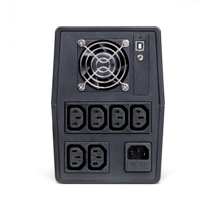 Salicru SPS 2000 ONE BL IEC gruppo di continuit&agrave; (UPS) A linea interattiva 2 kVA 1200 W 6 presa(e) AC
