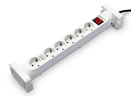 Salicru SPS SAFE 6S Bianco 6 presa(e) AC 230 V 1,4 m