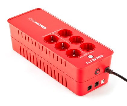 Salicru 693CA000002 gruppo di continuit&agrave; (UPS) Standby (Offline) 0,85 kVA 790 W 6 presa(e) AC