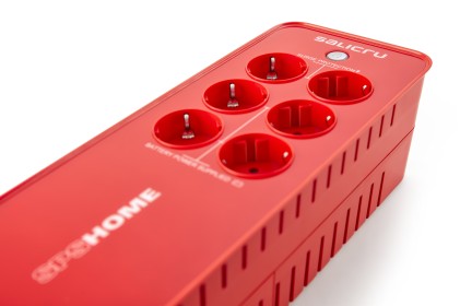 Salicru 693CA000002 gruppo di continuit&agrave; (UPS) Standby (Offline) 0,85 kVA 790 W 6 presa(e) AC