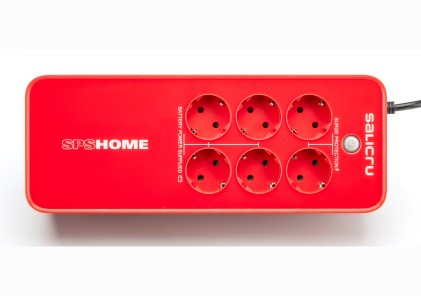 Salicru 693CA000002 gruppo di continuit&agrave; (UPS) Standby (Offline) 0,85 kVA 790 W 6 presa(e) AC