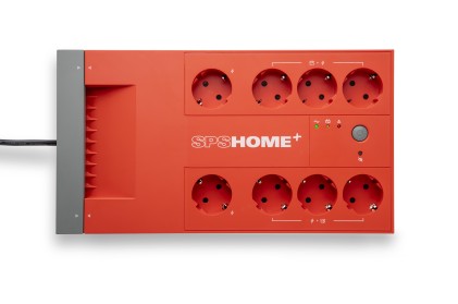 Salicru SPS 650 HOME+ gruppo di continuità (UPS) A linea interattiva 0,65 kVA 360 W 8 presa(e) AC