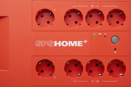 Salicru SPS 650 HOME+ gruppo di continuità (UPS) A linea interattiva 0,65 kVA 360 W 8 presa(e) AC