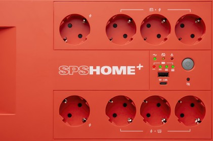 Salicru SPS 850 HOME+ gruppo di continuità (UPS) A linea interattiva 0,65 kVA 360 W 8 presa(e) AC