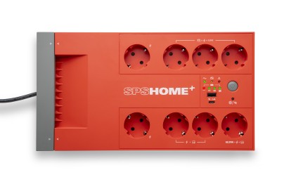 Salicru SPS 1000 HOME+ gruppo di continuità (UPS) A linea interattiva 0,65 kVA 360 W 8 presa(e) AC