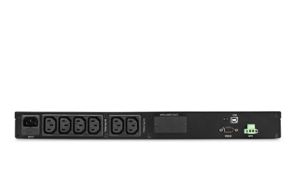 Salicru 6A0DA000005 gruppo di continuit&agrave; (UPS) A linea interattiva 1 kVA 600 W 6 presa(e) AC