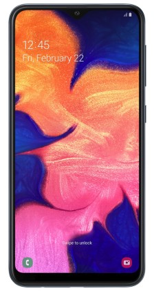 Samsung Galaxy A10 SM-A105F 2+32GB 6.2" Black DS TIM
