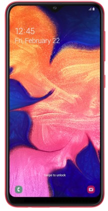 Samsung Galaxy A10SM-A105F 2+32GB 6.2" Red TIM