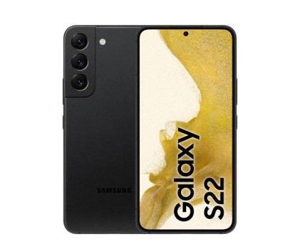Sm Samsung Galaxy S22 5G Black 6,1" 8+256Gb Ds Tim