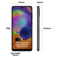 Samsung Galaxy A31 6.4 4Gb 64Gb Dual Sim Black