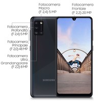 Samsung Galaxy A31 6.4 4Gb 64Gb Dual Sim Black