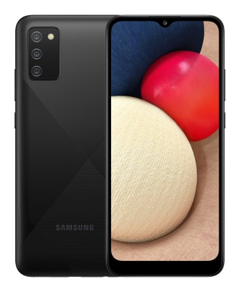 Samsung Galaxy A02S Black