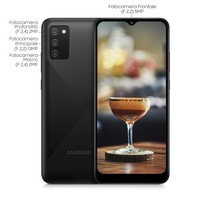 Samsung Galaxy A02S Black
