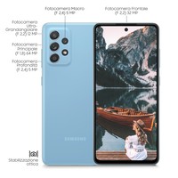 Samsung Galaxy A52 Lte Awesome Blue