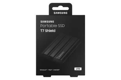 Samsung MU-PE2T0S 2 TB USB tipo-C 3.2 Gen 2 (3.1 Gen 2) Nero
