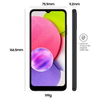 Samsung Galaxy A03S 32Gb 3Gb Ram Dual Sim Black