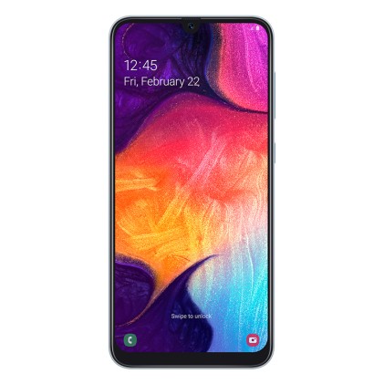 Samsung A505F Galaxya50 128Gb 4Gb Ram White Sim Operator