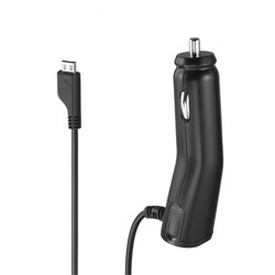 Caricabatterie da auto originale Samsung MicroUSB in blister ACA