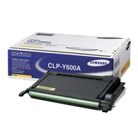 Toner originale Samsung CLP-Y600A 4.000 Pagine
