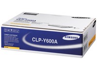 Toner originale Samsung CLP-Y600A 4.000 Pagine