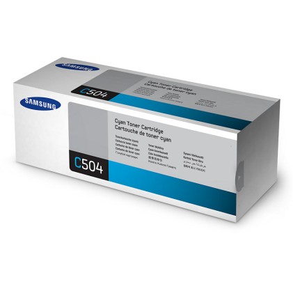 ORIGINALE Samsung toner ciano CLT-C404S ST966A 1000 pagine