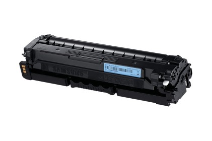 ORIGINALE Samsung toner ciano CLT-C503L SU014A 5000 pagine