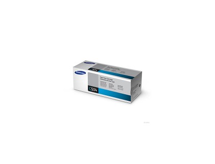 ORIGINALE Samsung toner ciano CLT-C504S SU025A 1800 pagine