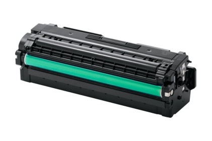 ORIGINALE Samsung toner ciano CLT-C505L SU035A 3500 pagine