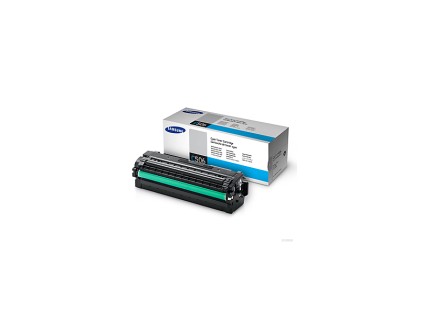 ORIGINALE Samsung toner ciano CLT-C506L SU038A 3500 pagine