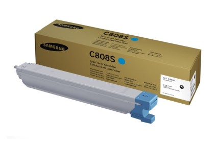 ORIGINALE Samsung toner ciano CLT-C808S SS560A 20000 pagine