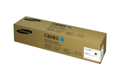 ORIGINALE Samsung toner ciano CLT-C808S SS560A 20000 pagine